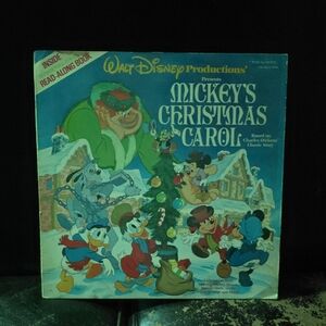 Walt Disney's Mickey's Christmas Carol Book